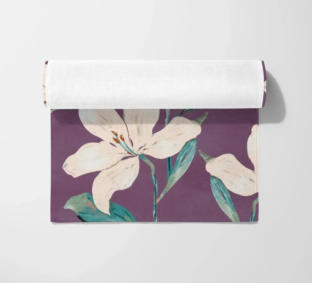 Fiori di primavera 5 telo mare da ThingDesign