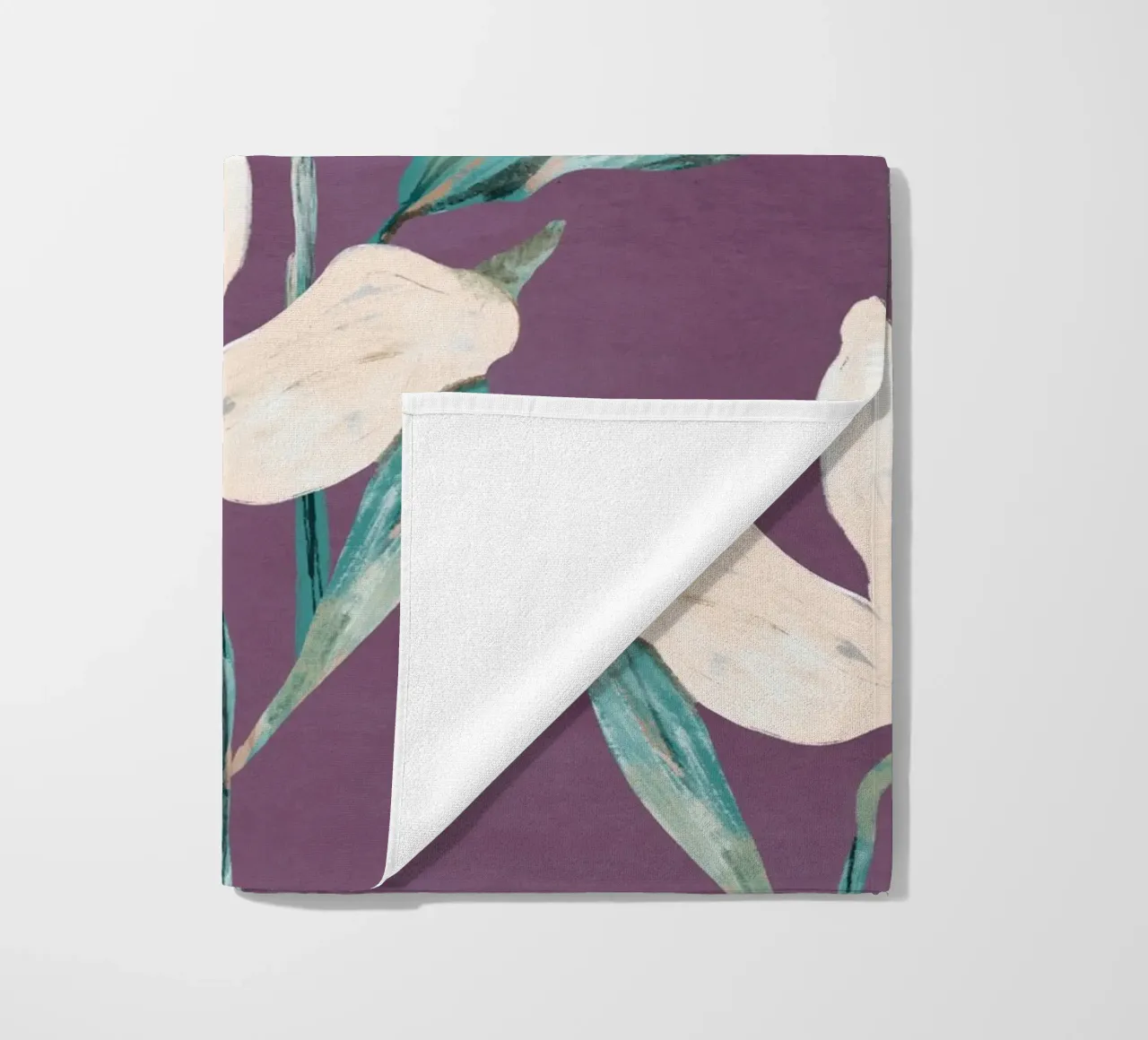 Fiori di primavera 5 telo mare da ThingDesign