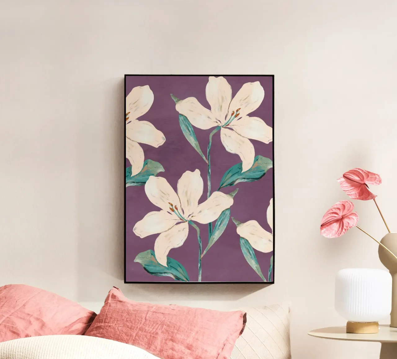 Spring Flowers 5 plexiglass da ThingDesign