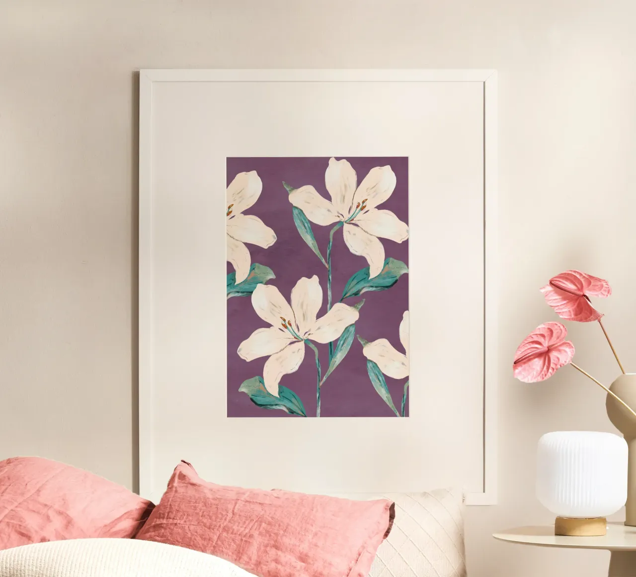 Fiori di primavera 5 carta hahnemühle da ThingDesign