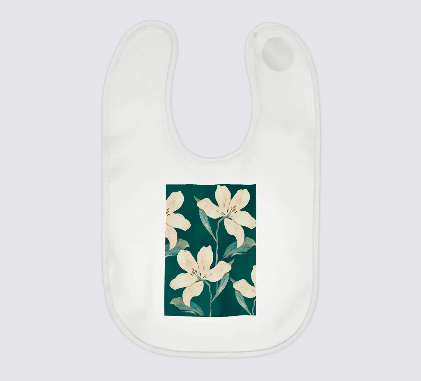 Spring Flowers 2 bavaglino da ThingDesign