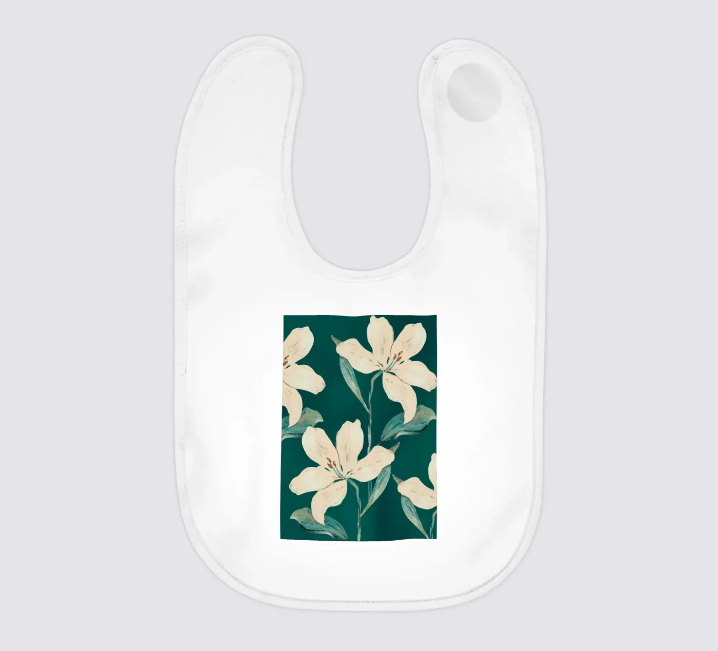 Spring Flowers 2 bavaglino da ThingDesign