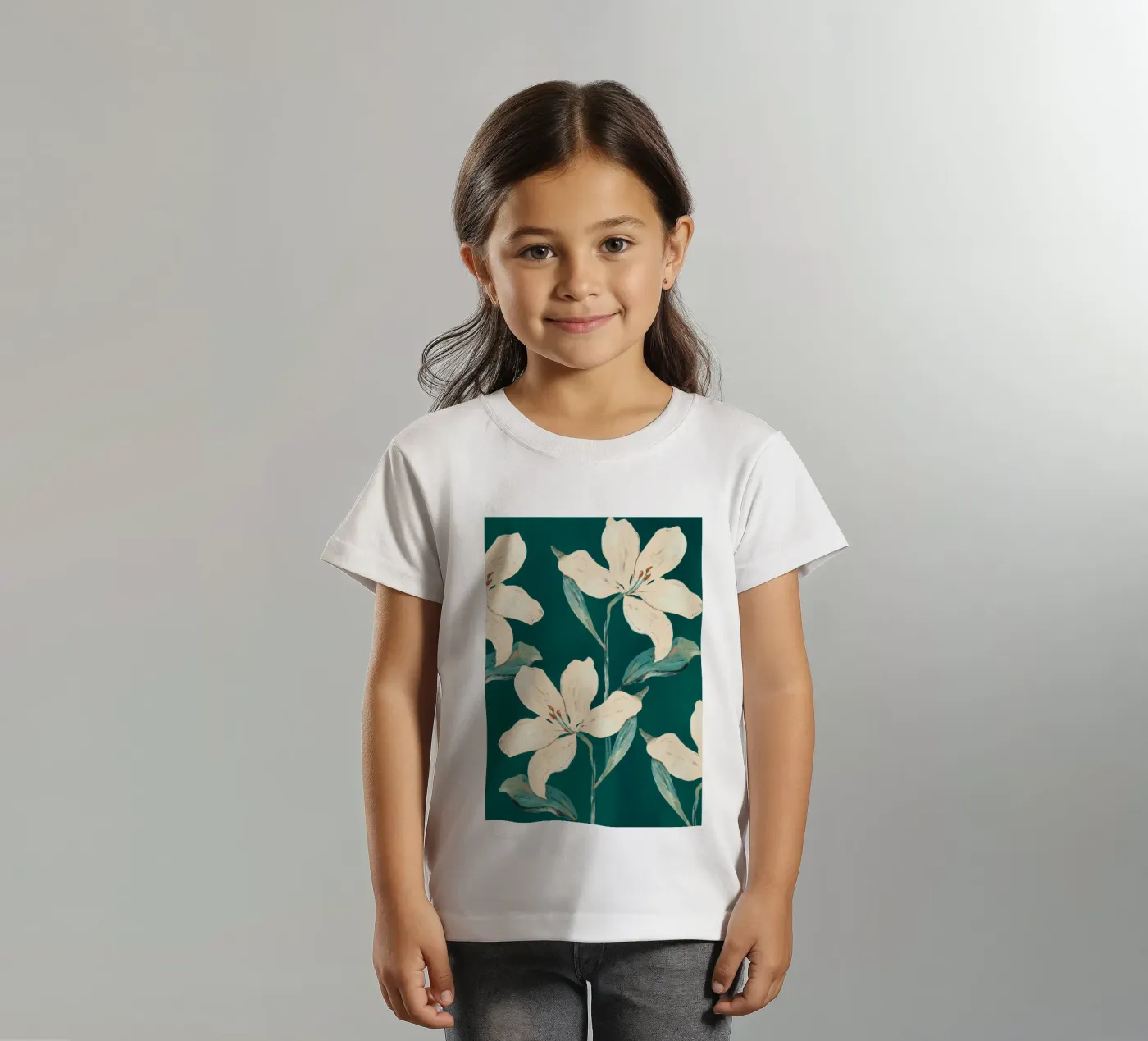 Spring Flowers 2 t-shirt bambini da ThingDesign