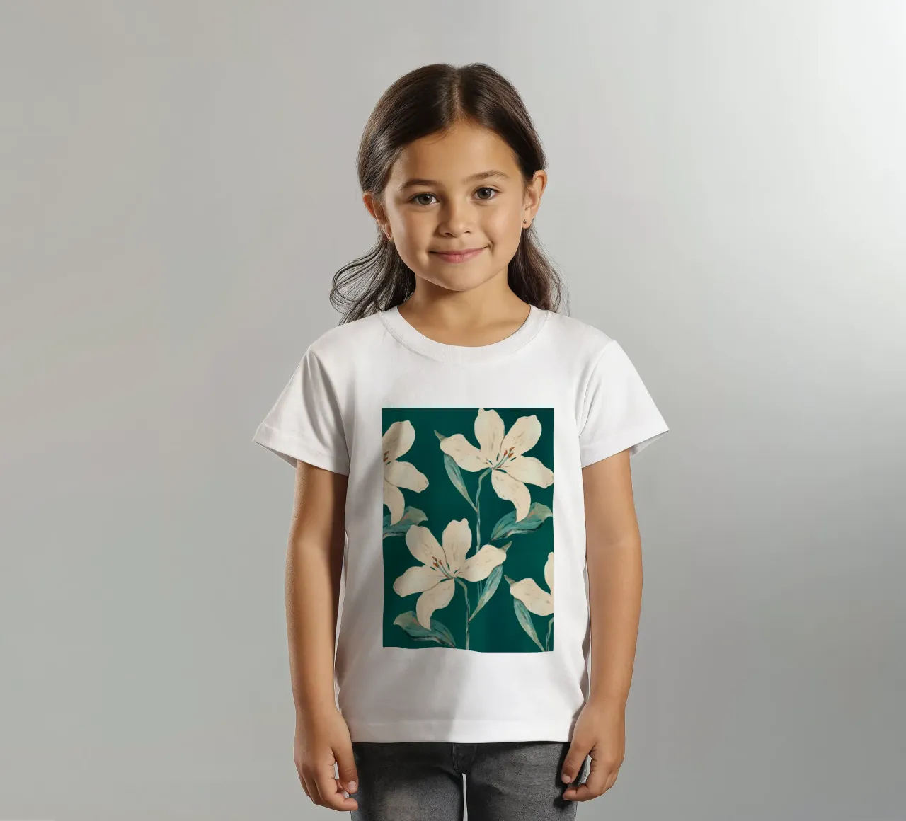 Fiori di primavera 2 t-shirt bambini da ThingDesign