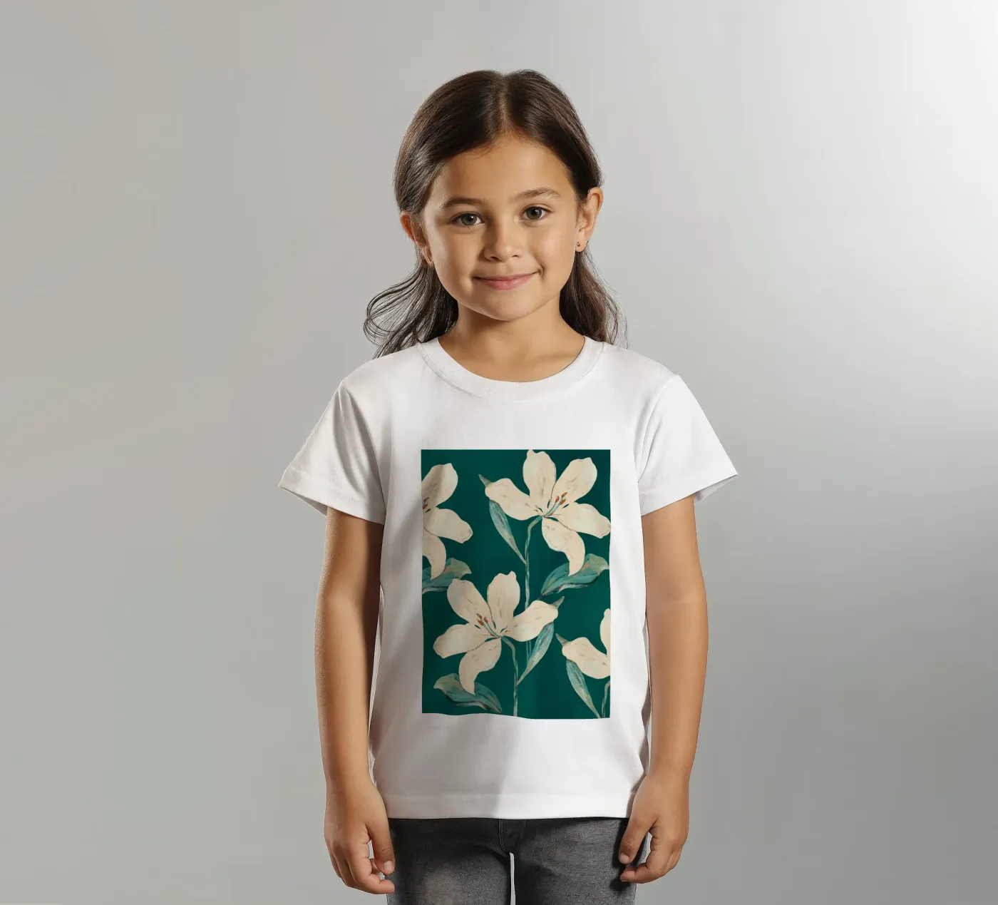 Spring Flowers 2 t-shirt bambini da ThingDesign