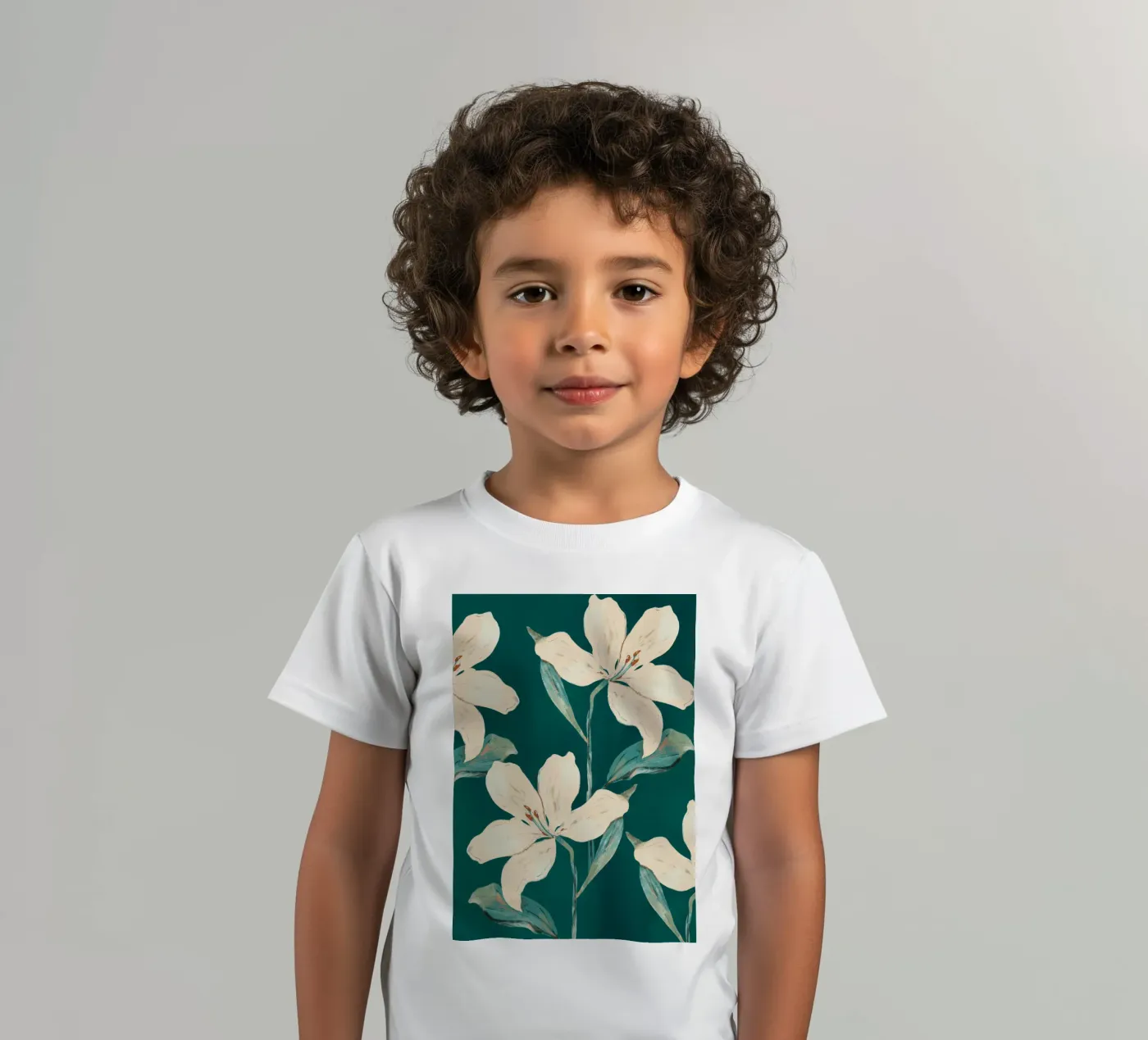 Spring Flowers 2 t-shirt bambini da ThingDesign