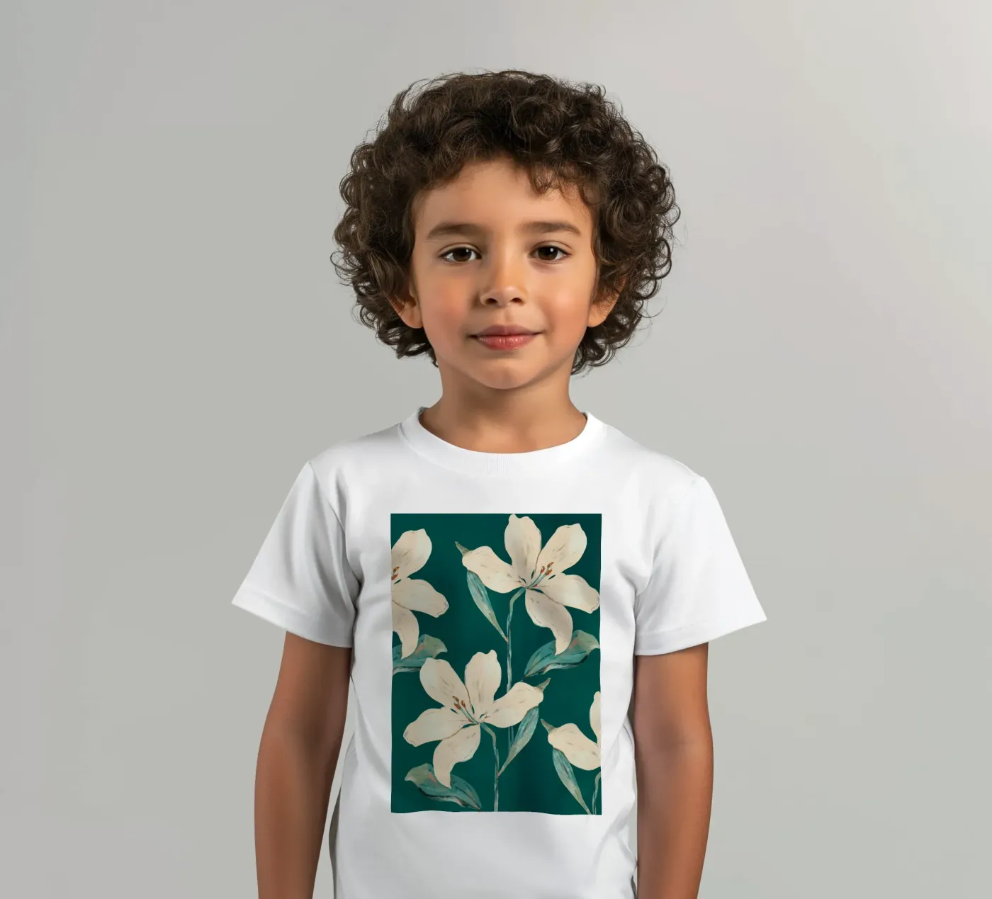 Spring Flowers 2 t-shirt bambini da ThingDesign