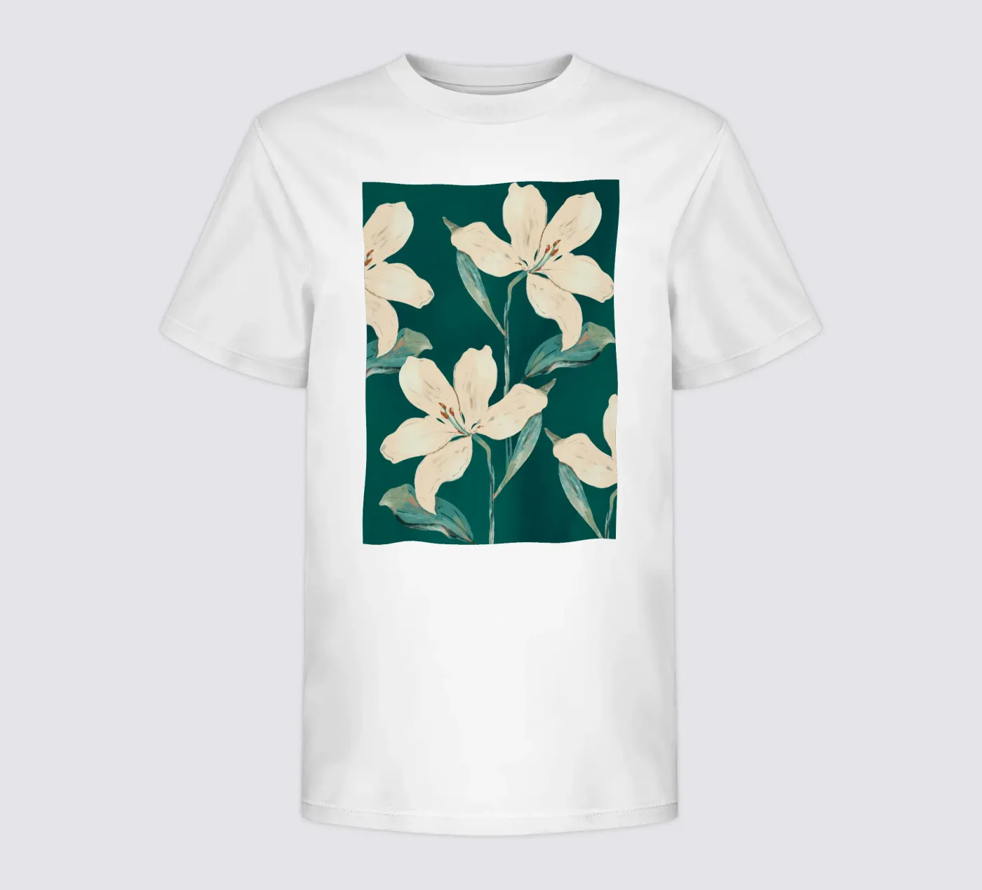Spring Flowers 2 t-shirt bambini da ThingDesign
