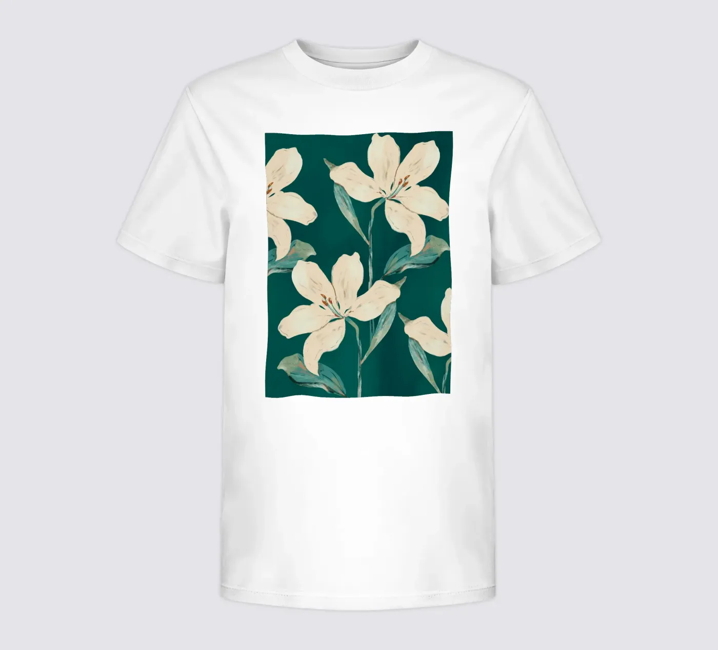 Spring Flowers 2 t-shirt bambini da ThingDesign