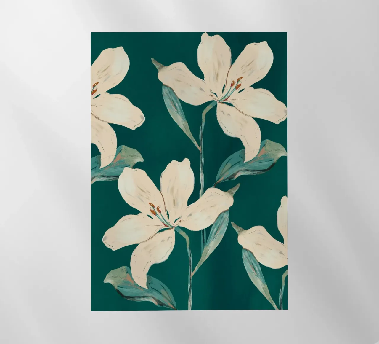 Spring Flowers 2 pellicola backlit da ThingDesign