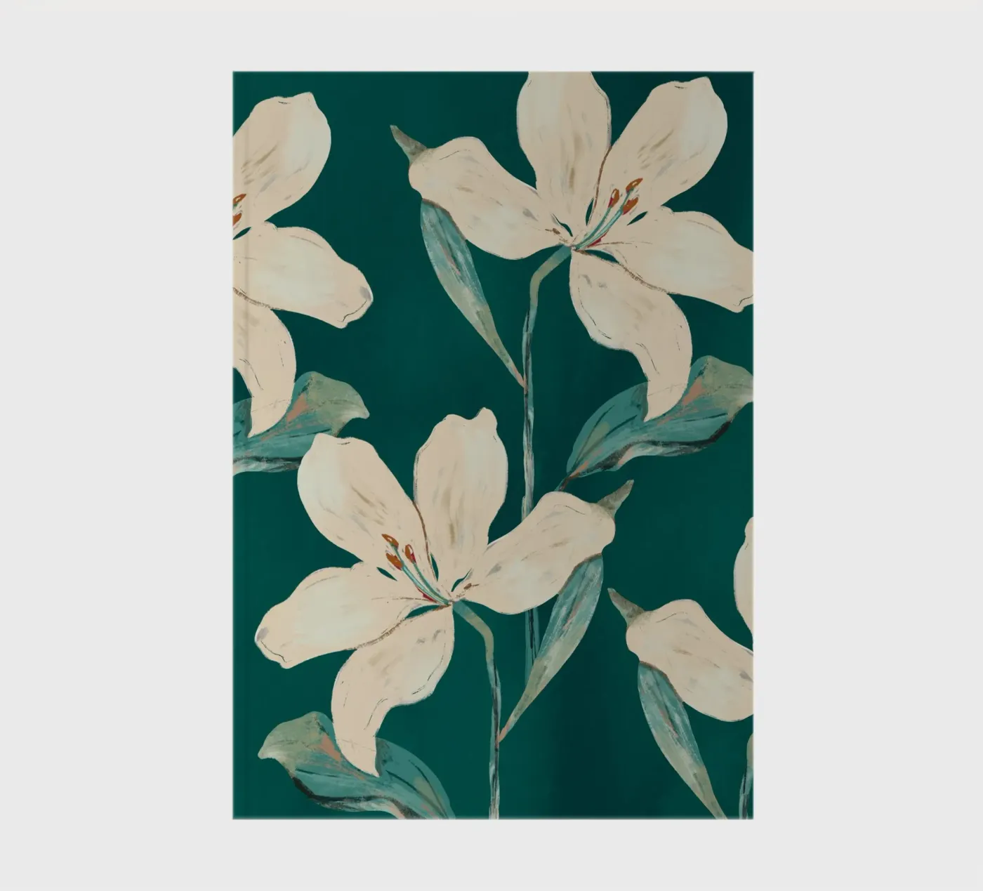 Spring Flowers 2 notebook by ThingDesign