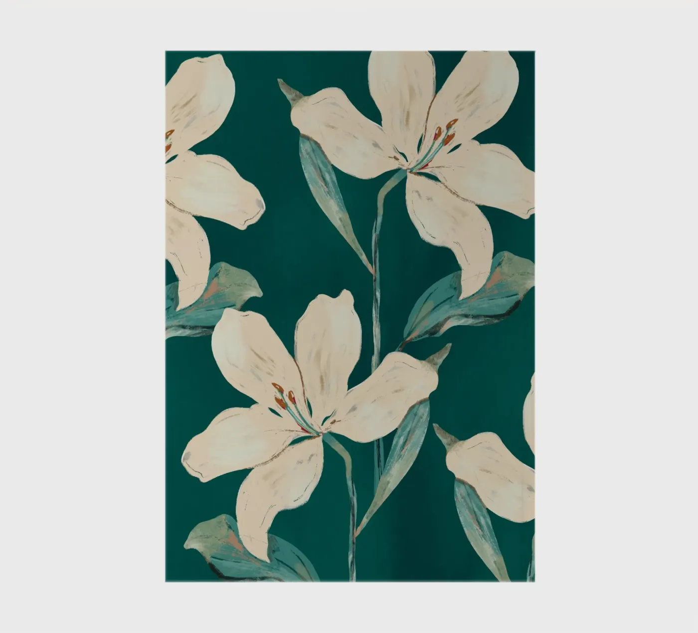 Spring Flowers 2 notebook by ThingDesign