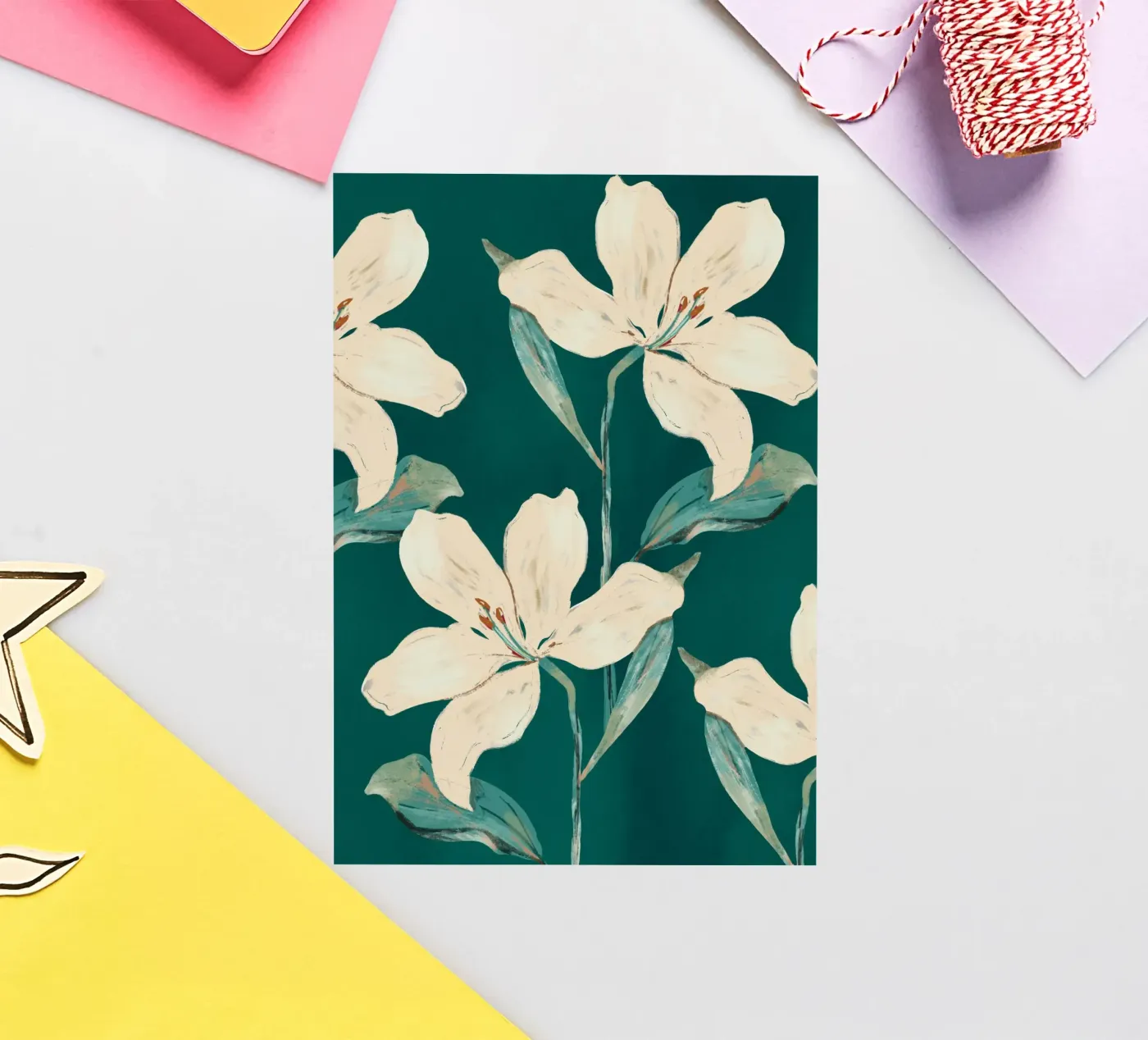 Spring Flowers 2 sticker by ThingDesign