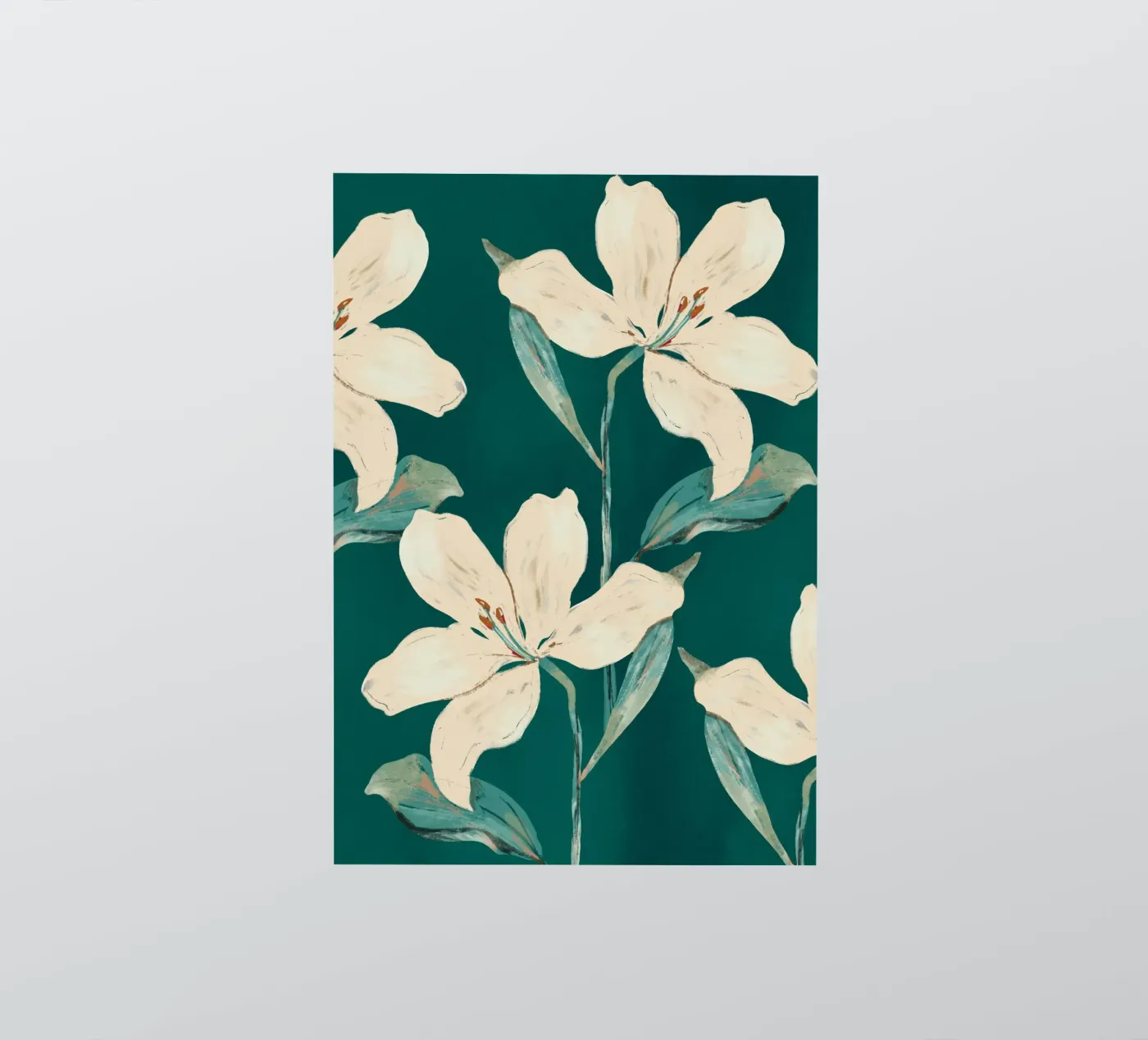 Spring Flowers 2 sticker by ThingDesign