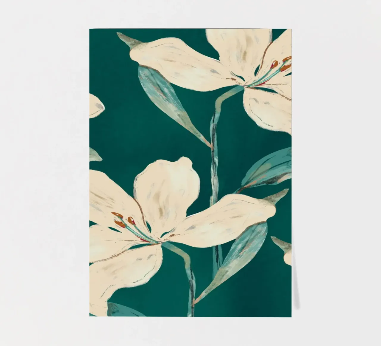 Fleurs de printemps 2 planche autocollant de ThingDesign