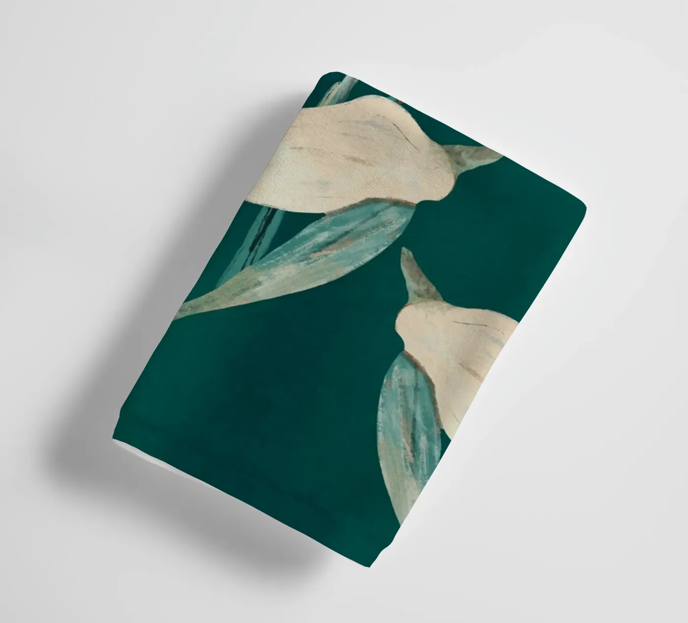 Spring Flowers 2 towel by ThingDesign