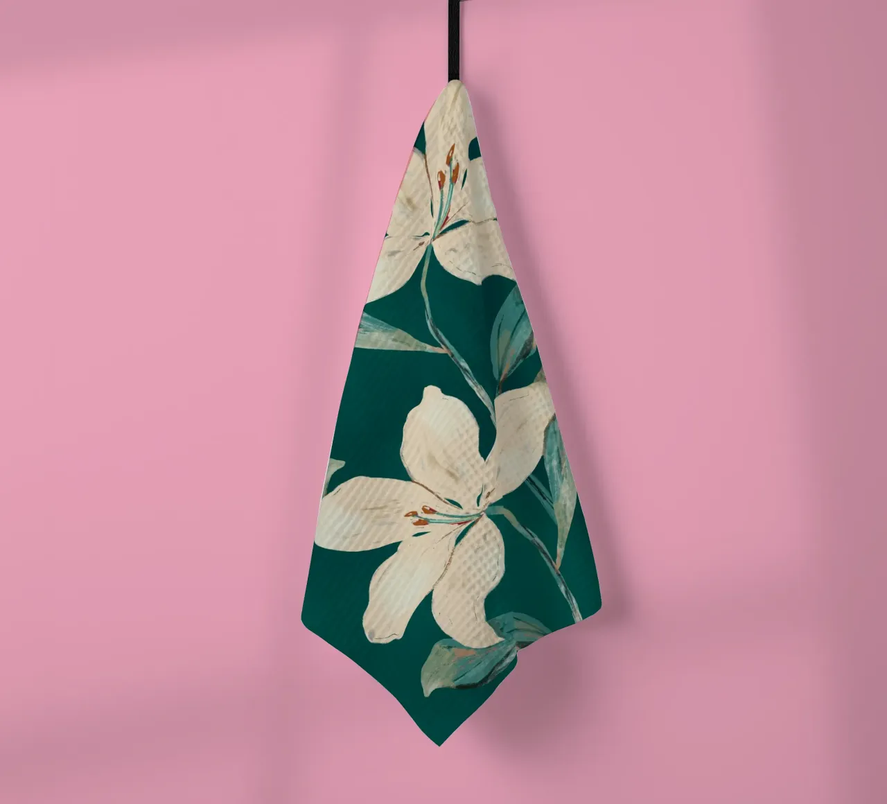 Fiori di primavera 2 canovaccio da cucina da ThingDesign