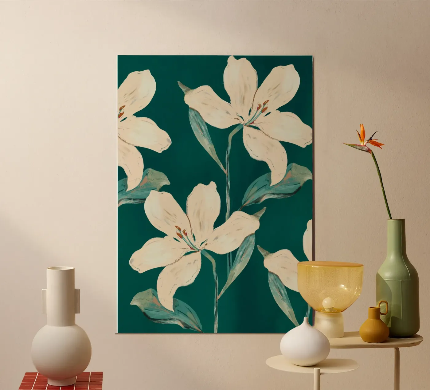 Spring Flowers 2 forex plate by ThingDesign