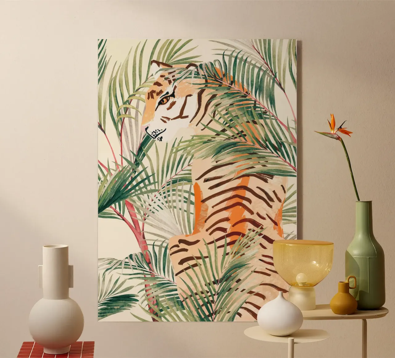 Jungle Cat plexiglass da ThingDesign