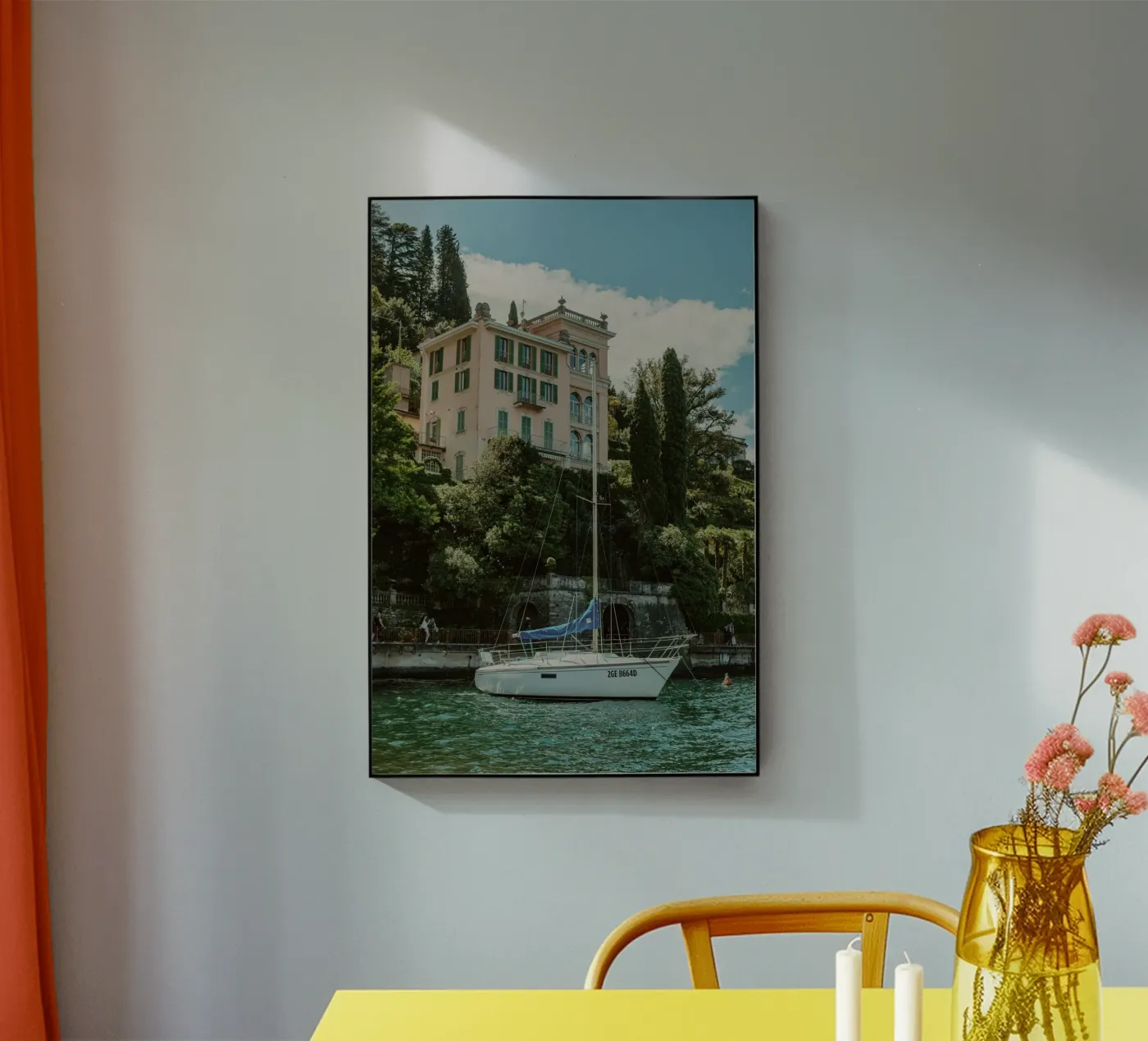 Sailing Boat acrylic glass by _davide_elifheritage