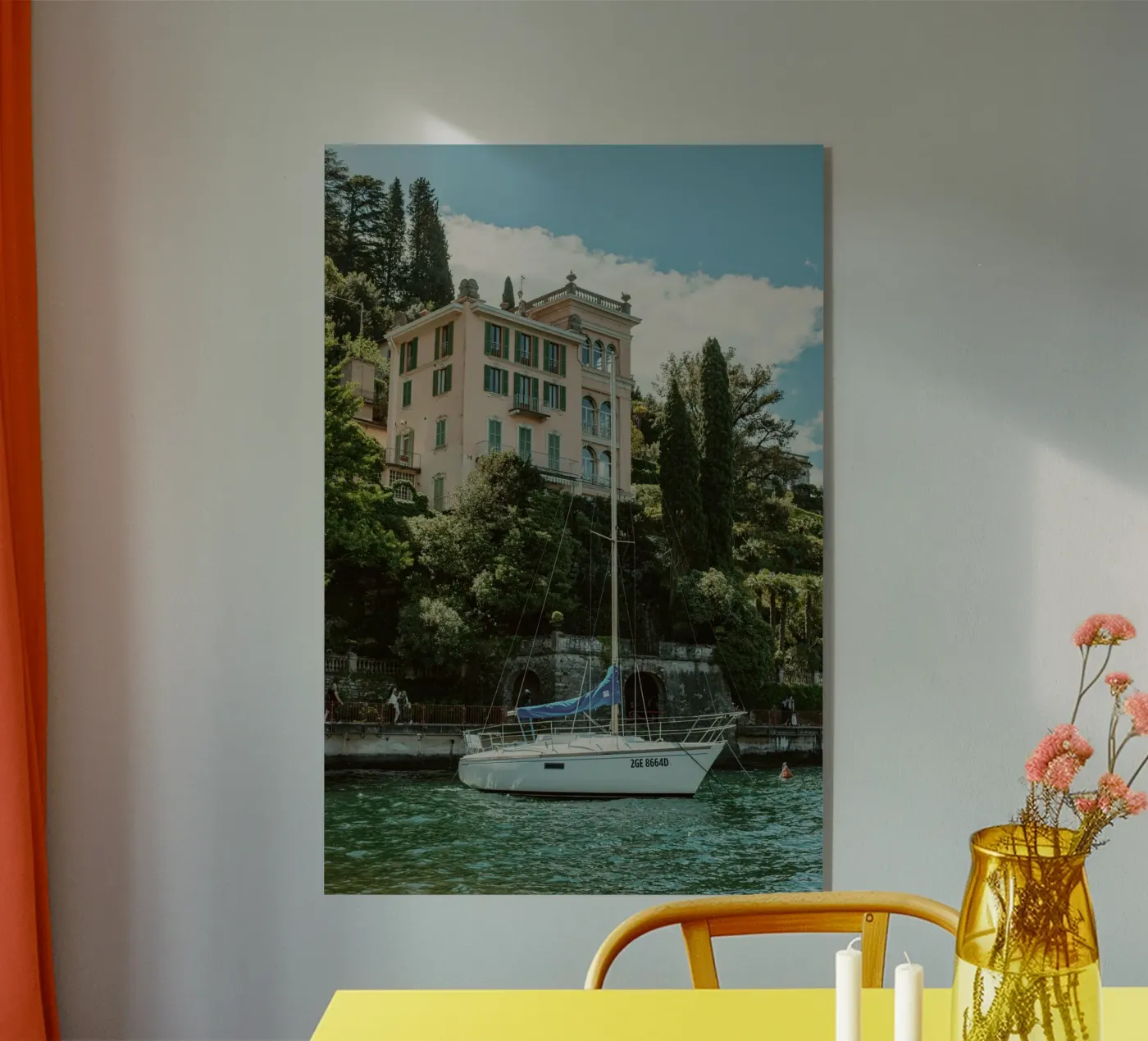 Sailing Boat acrylic glass by _davide_elifheritage