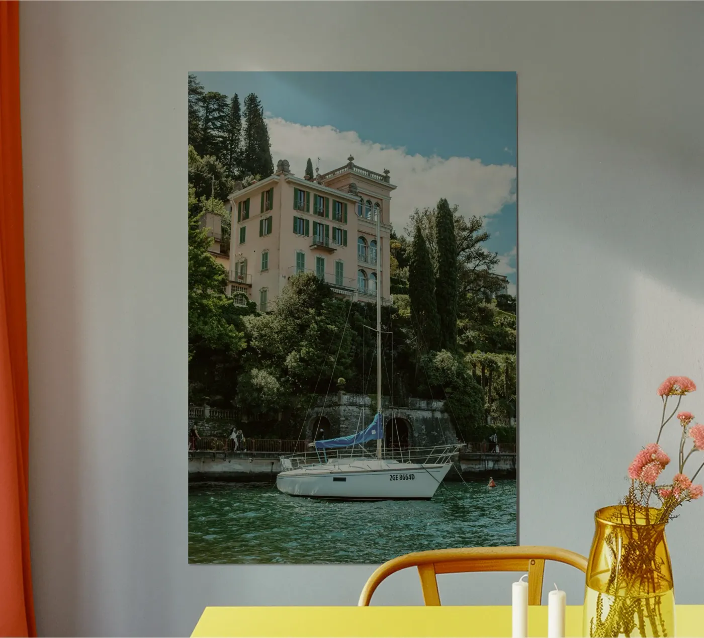 Sailing Boat poster by _davide_elifheritage