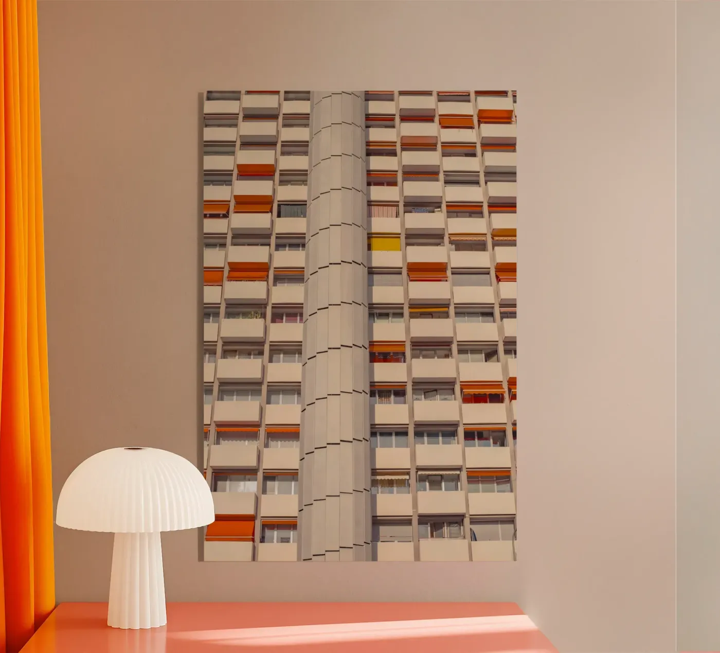 Vintage Skyscraper plexiglas de _davide_elifheritage