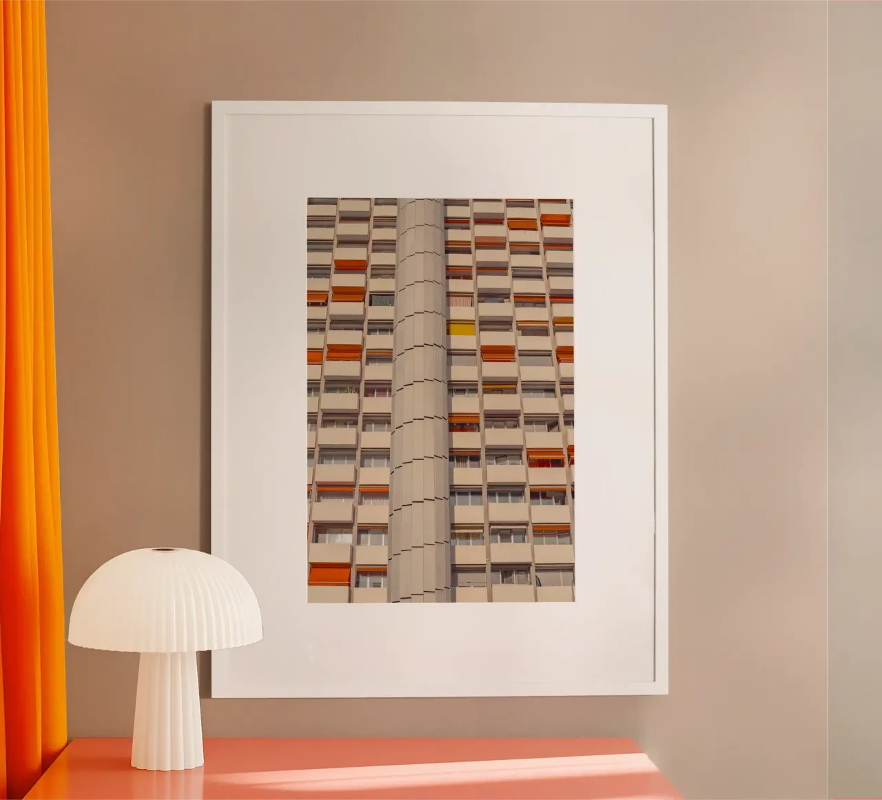 Vintage Skyscraper poster da _davide_elifheritage