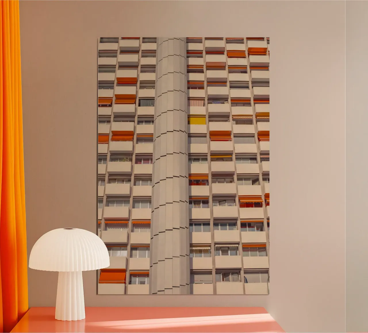 Vintage Skyscraper poster da _davide_elifheritage