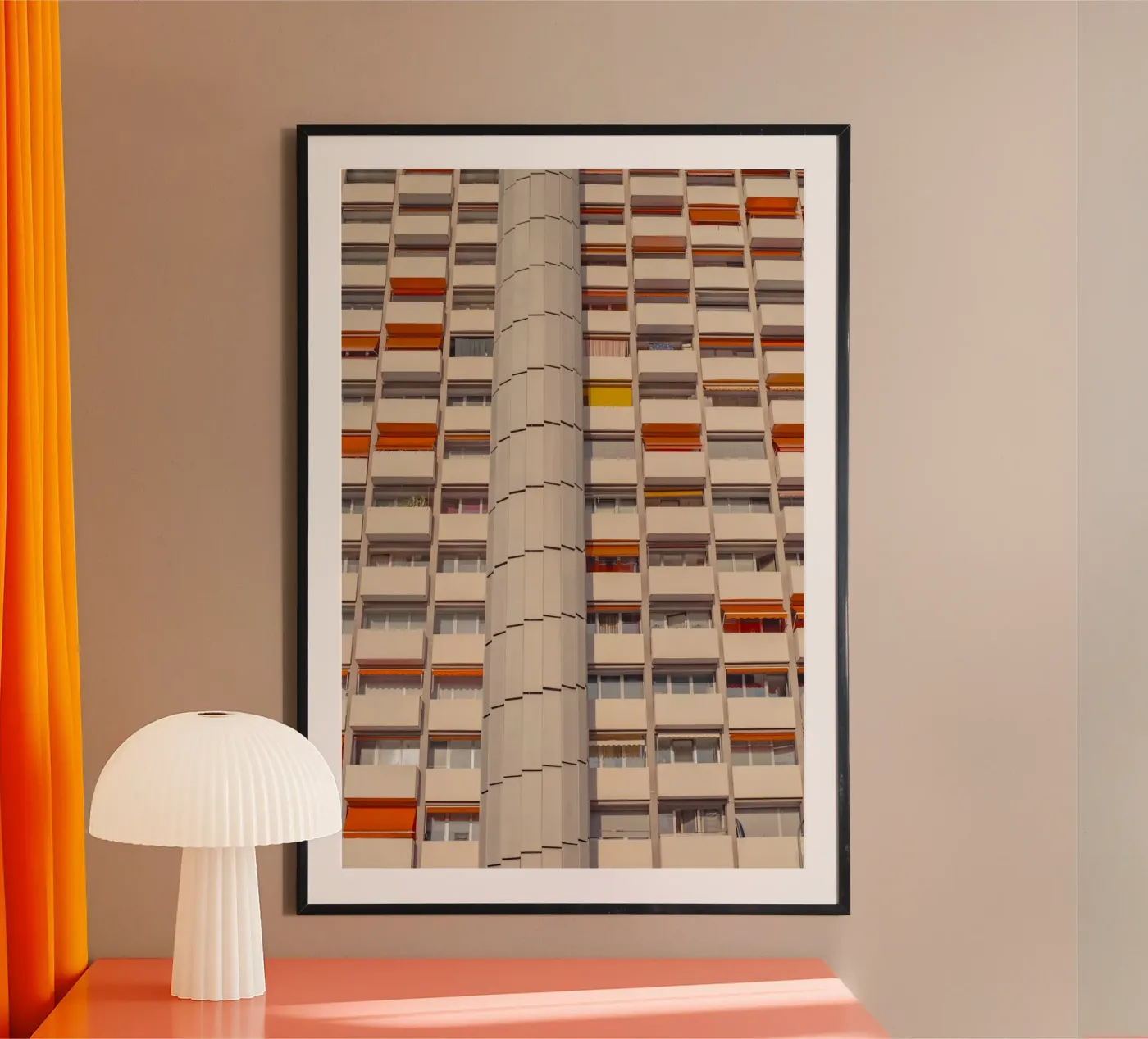 Vintage Skyscraper poster da _davide_elifheritage