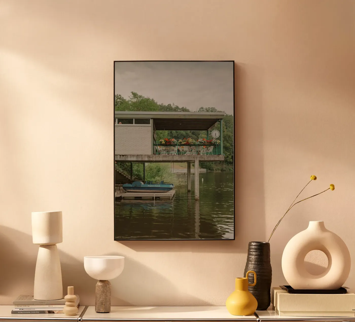 Bathing Lake Acryl-Glas von _davide_elifheritage