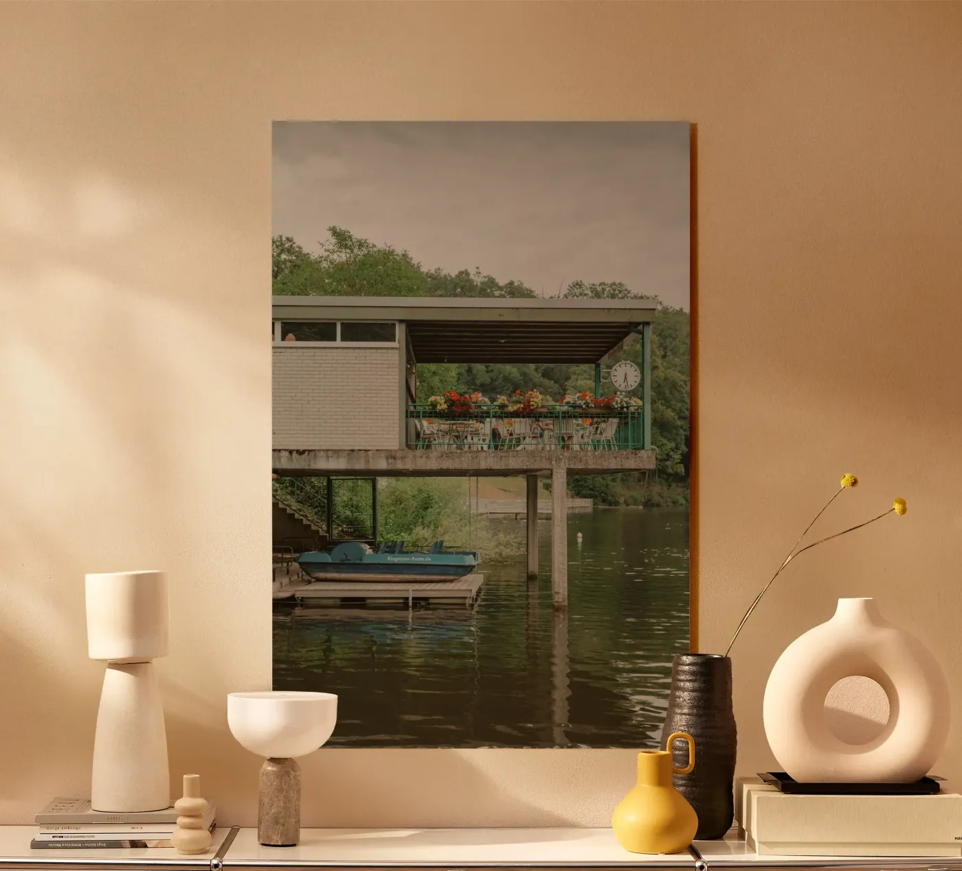 Bathing Lake Acryl-Glas von _davide_elifheritage