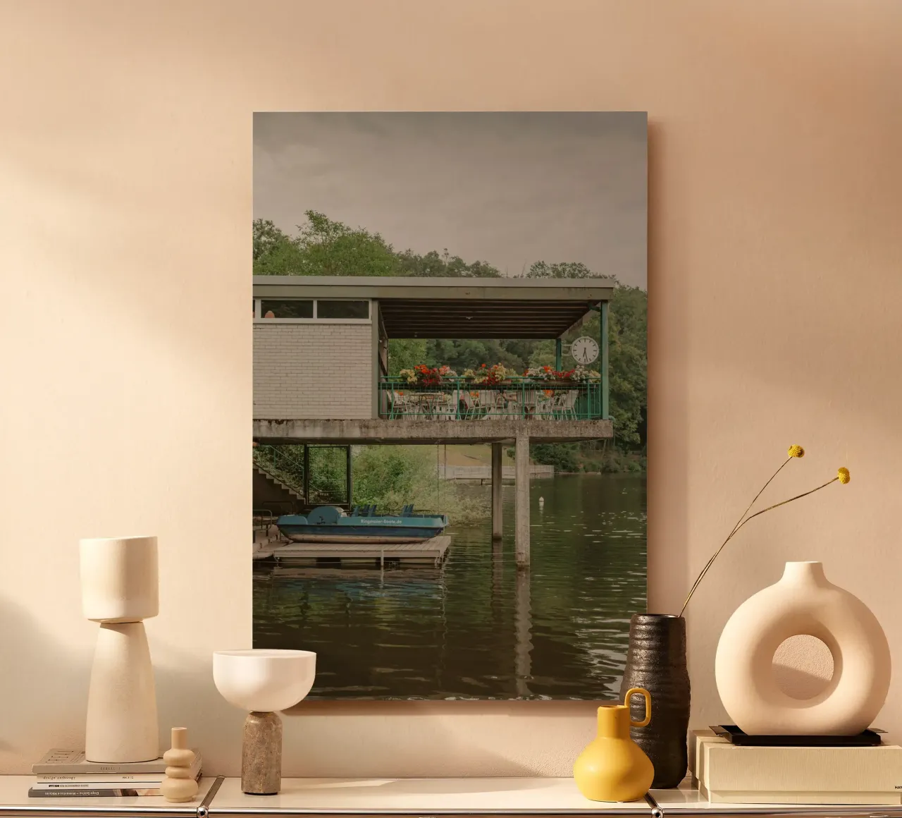 Bathing Lake pannello forex da _davide_elifheritage