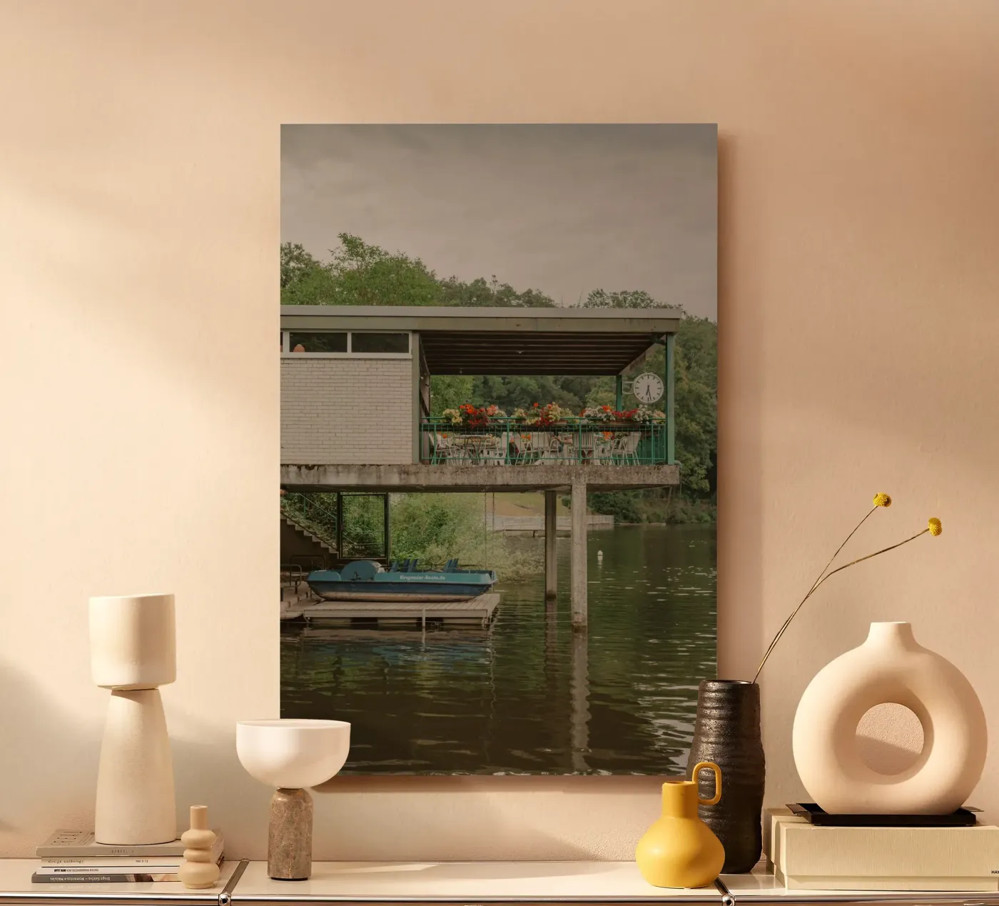 Bathing Lake alluminio dibond da _davide_elifheritage