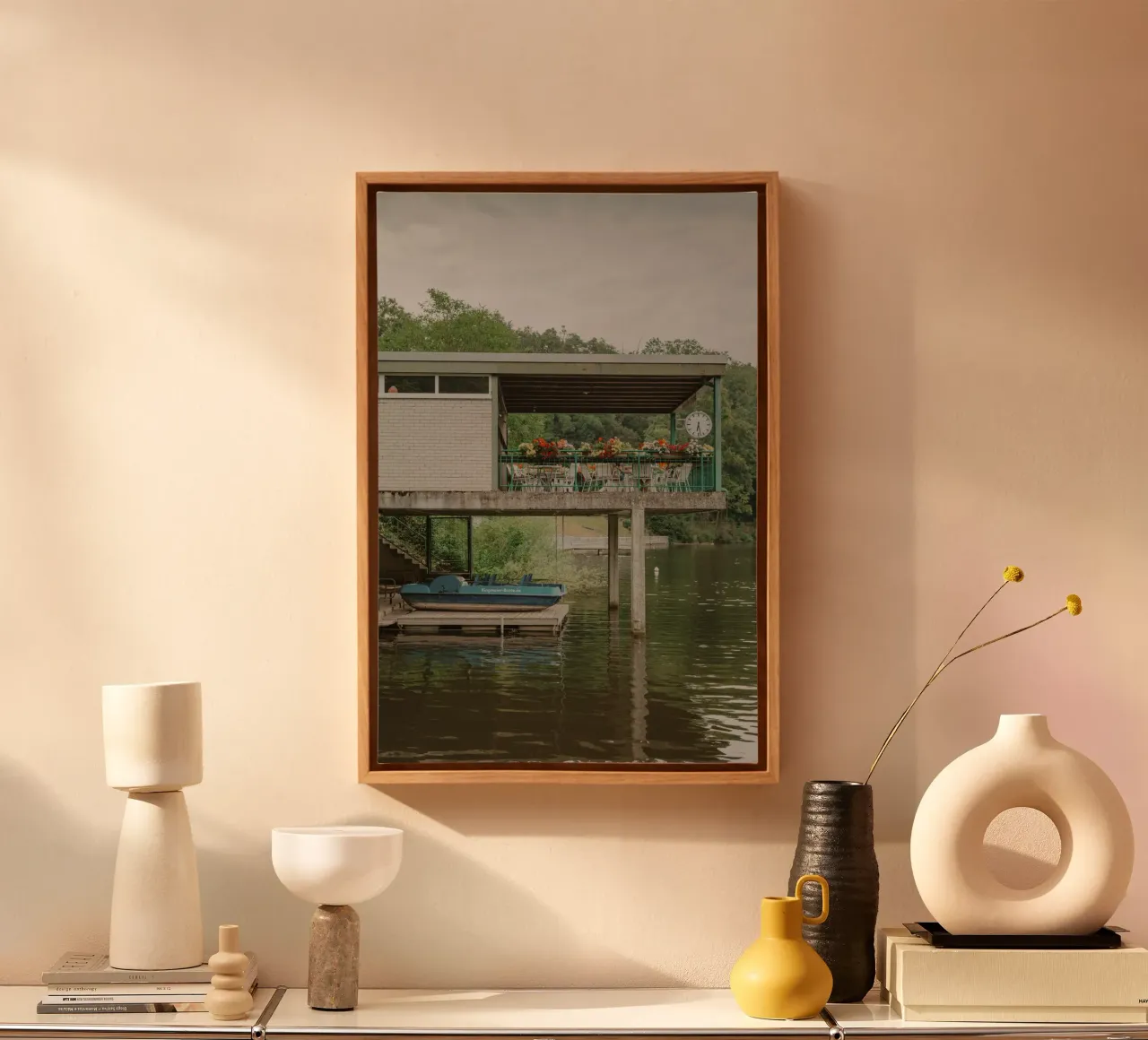 Bathing Lake tela da _davide_elifheritage