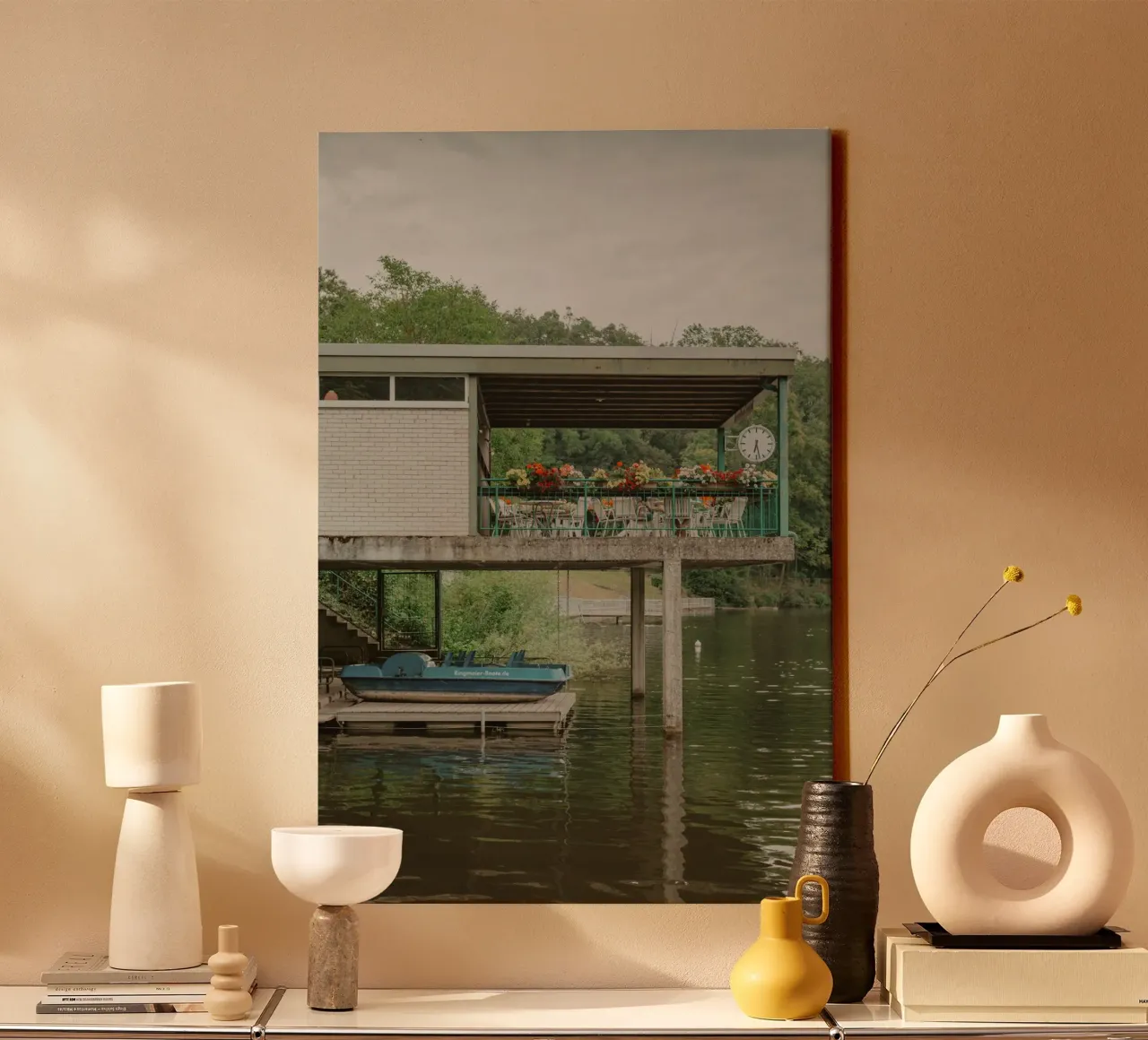 Bathing Lake tela da _davide_elifheritage