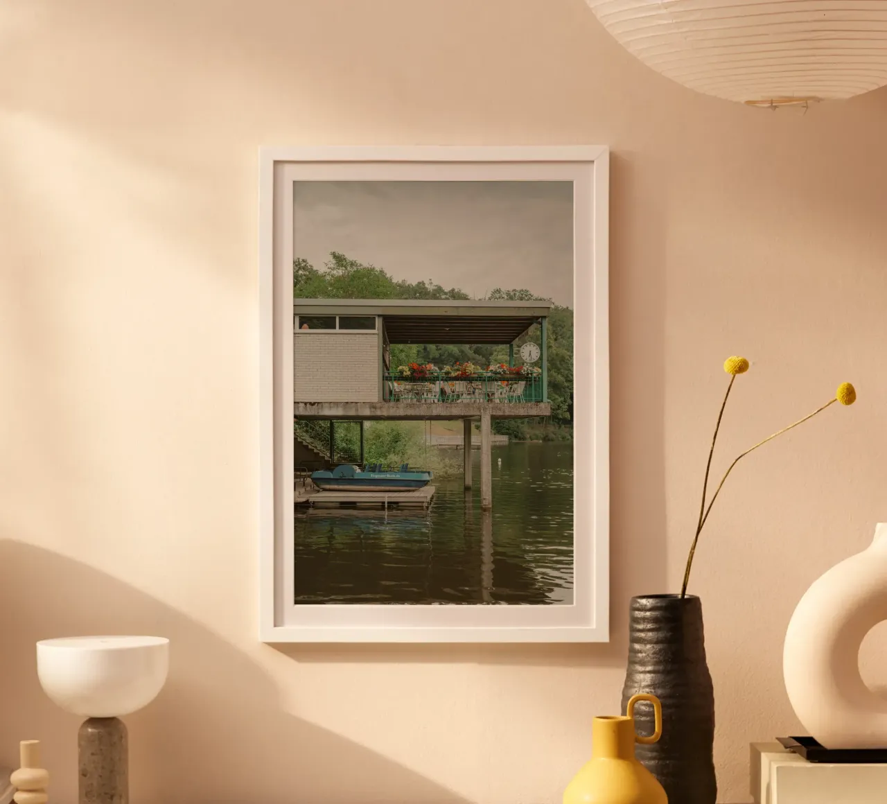 Bathing Lake poster da _davide_elifheritage