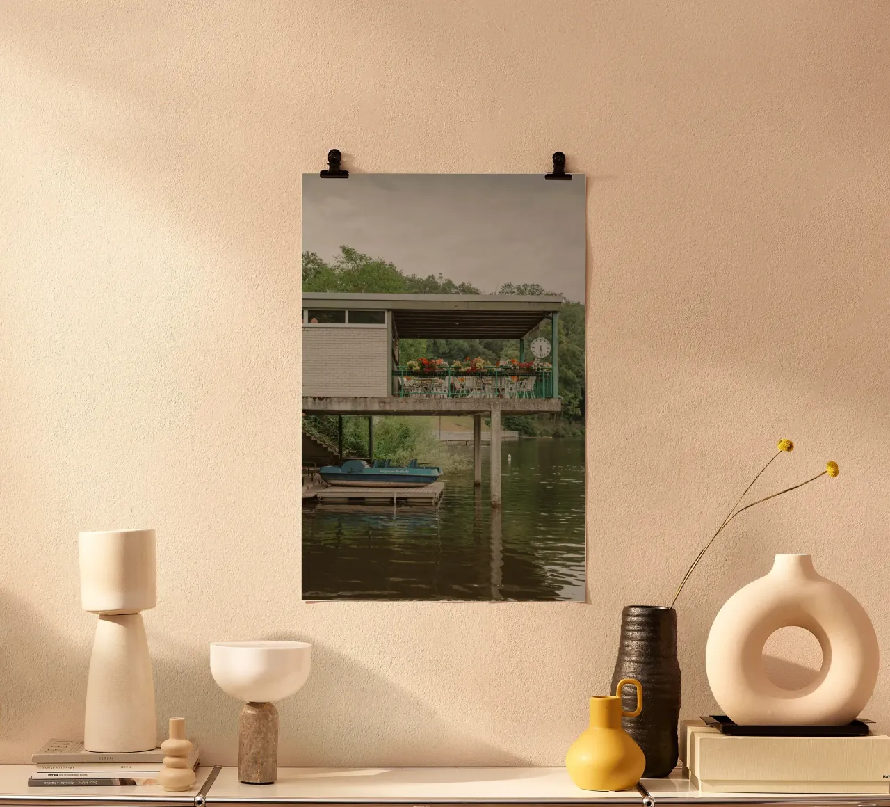 Bathing Lake poster da _davide_elifheritage