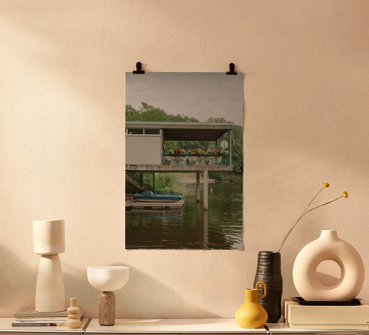 Bathing Lake poster van _davide_elifheritage