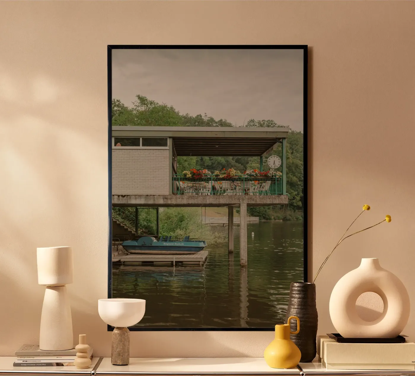 Bathing Lake poster van _davide_elifheritage