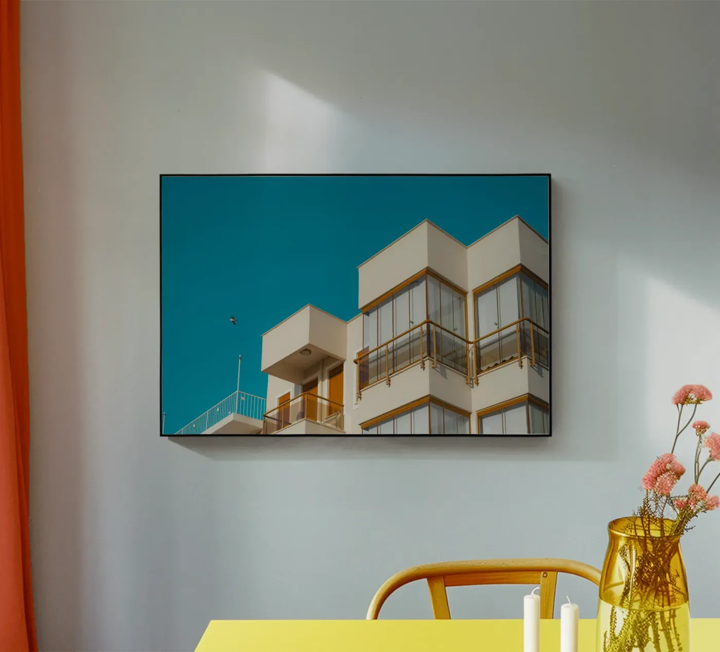 Architektur 1 acrylic glass by _davide_elifheritage