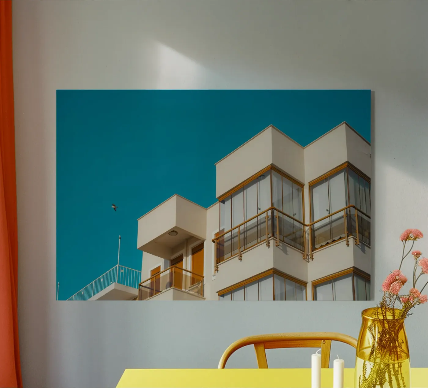 Architektur 1 acrylic glass by _davide_elifheritage