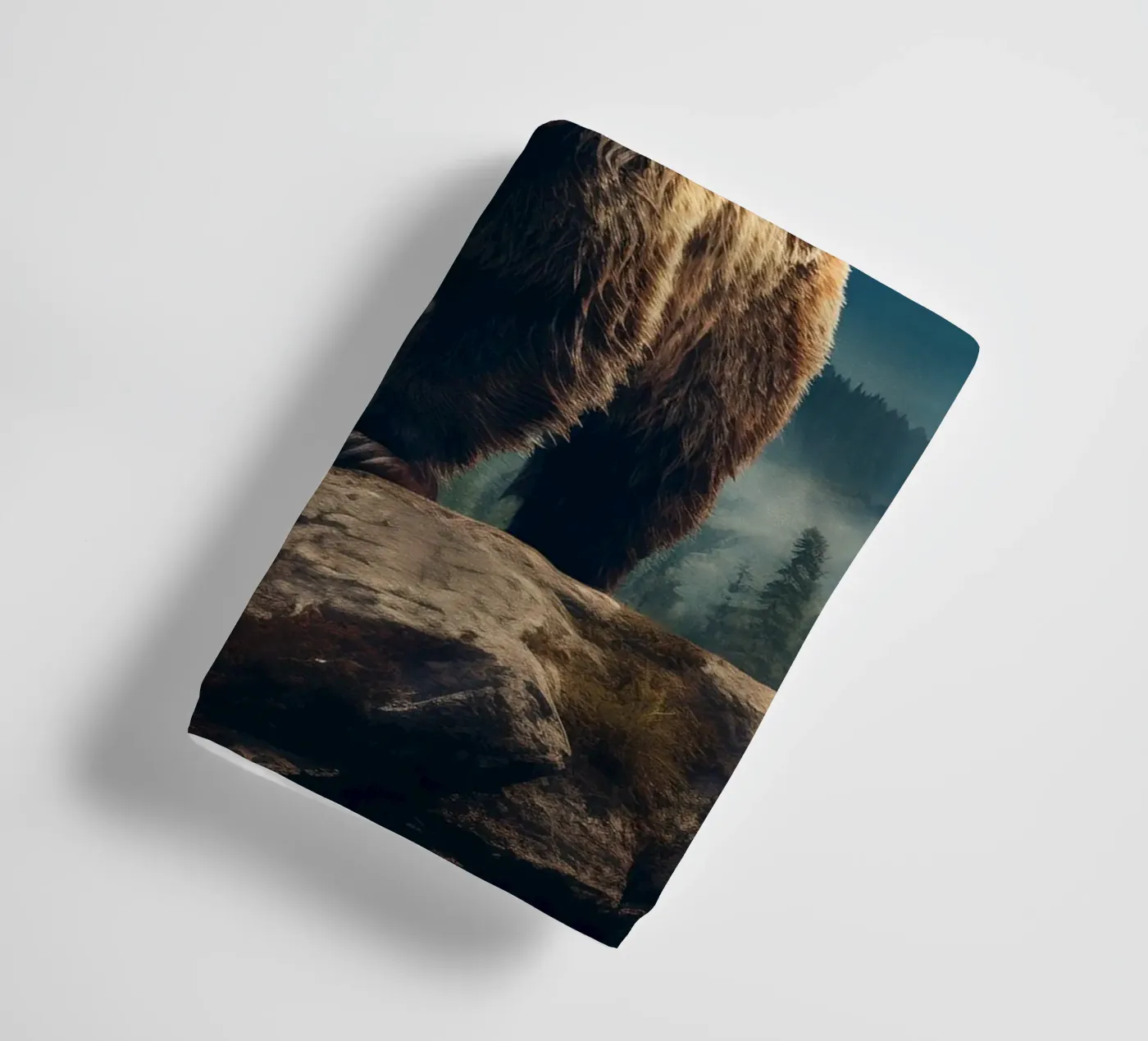 Bear Mountains Handtuch von Mateo