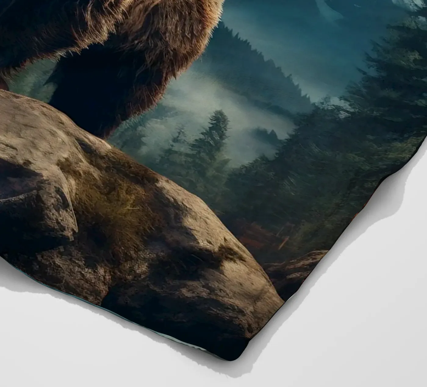 Bear Mountains fleecedeken van Mateo