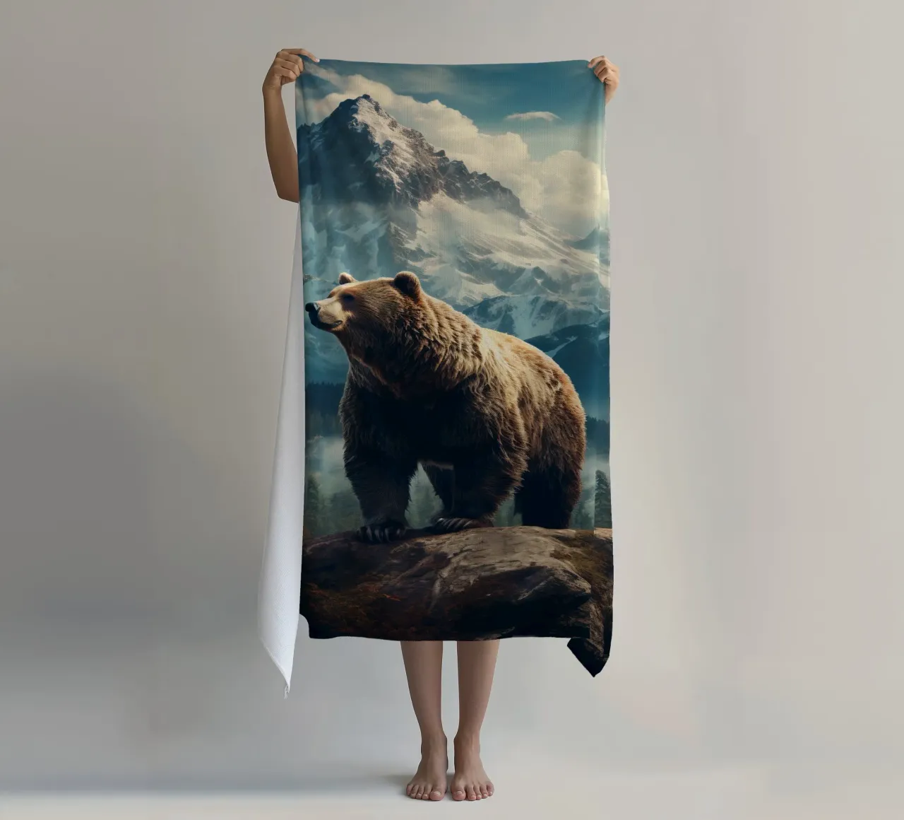 Bear Mountains telo mare da Mateo