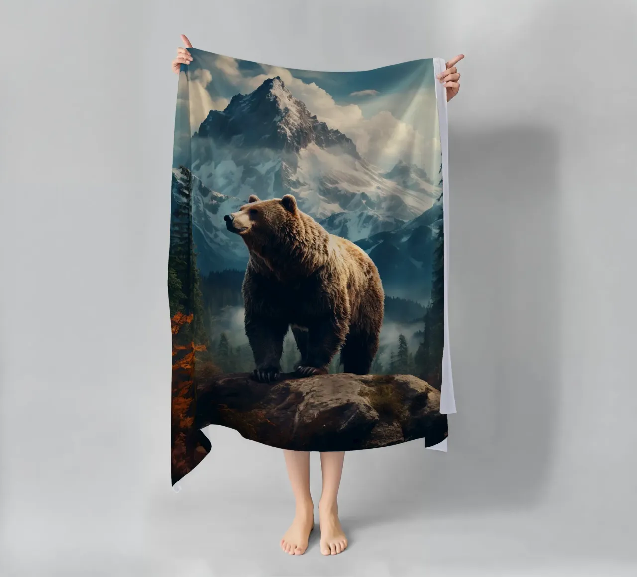 Bear Mountains telo mare da Mateo