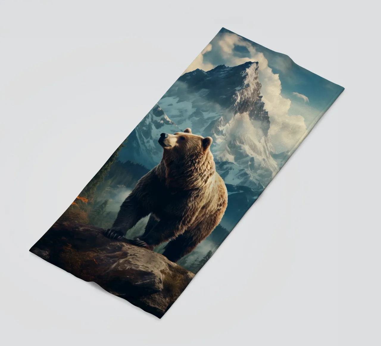 Bear Mountains telo mare da Mateo