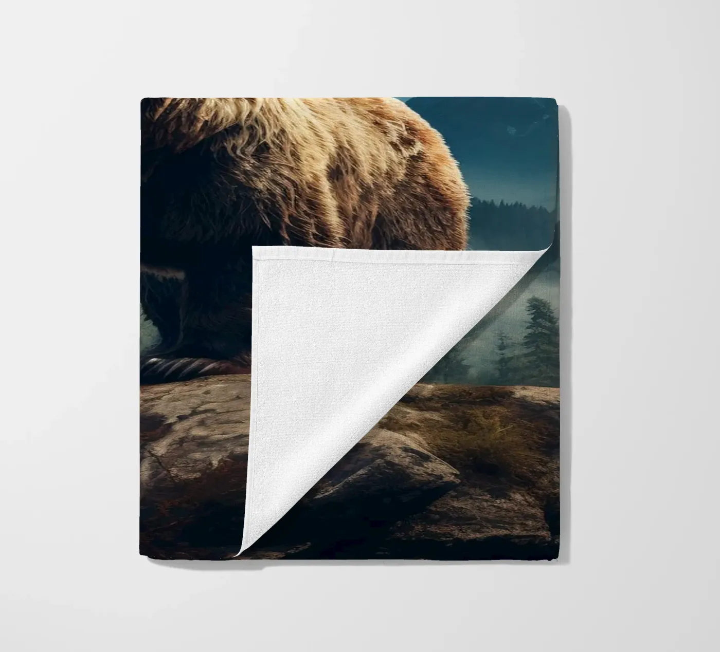 Bear Mountains strandhanddoek van Mateo
