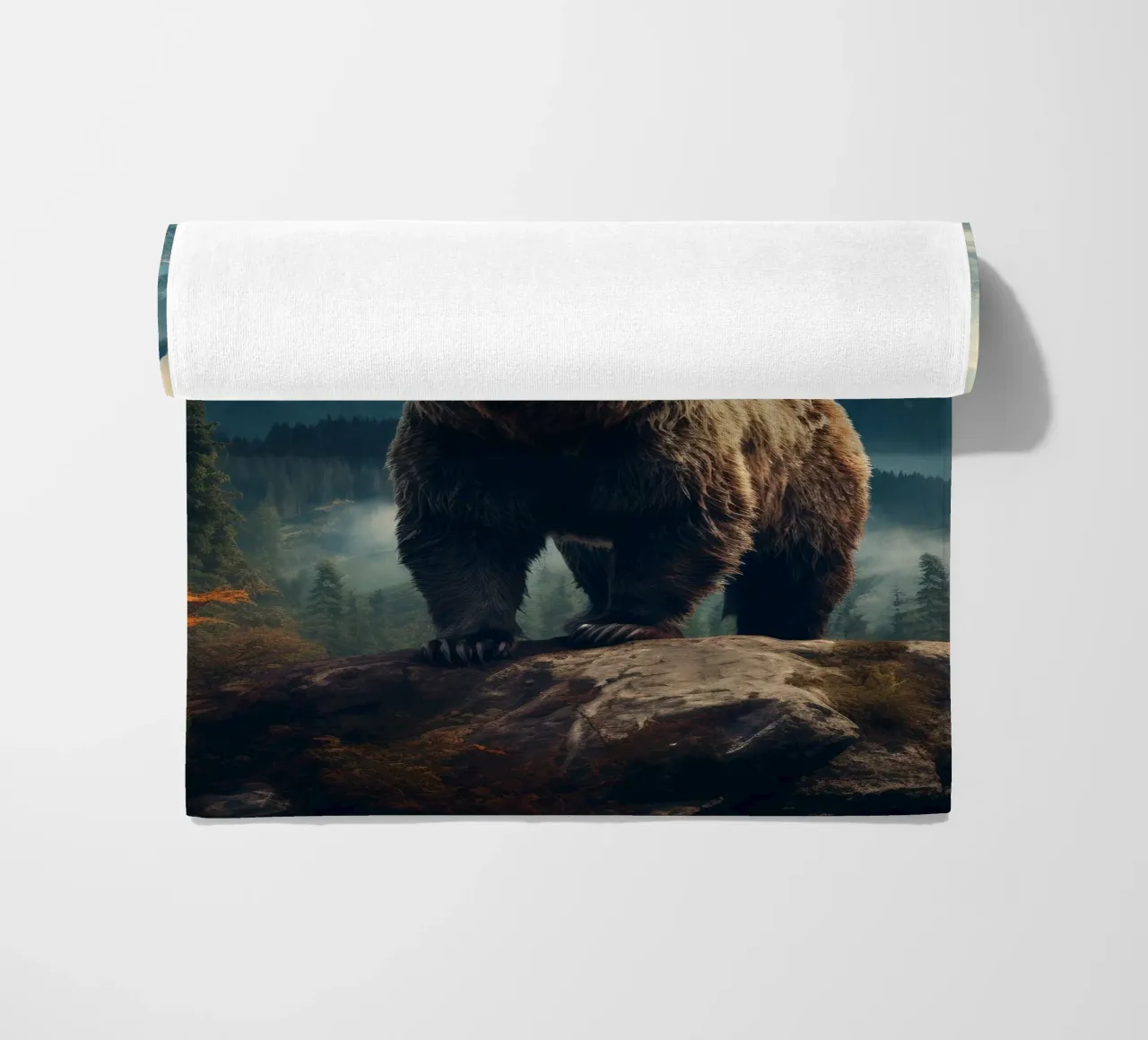 Bear Mountains telo mare da Mateo