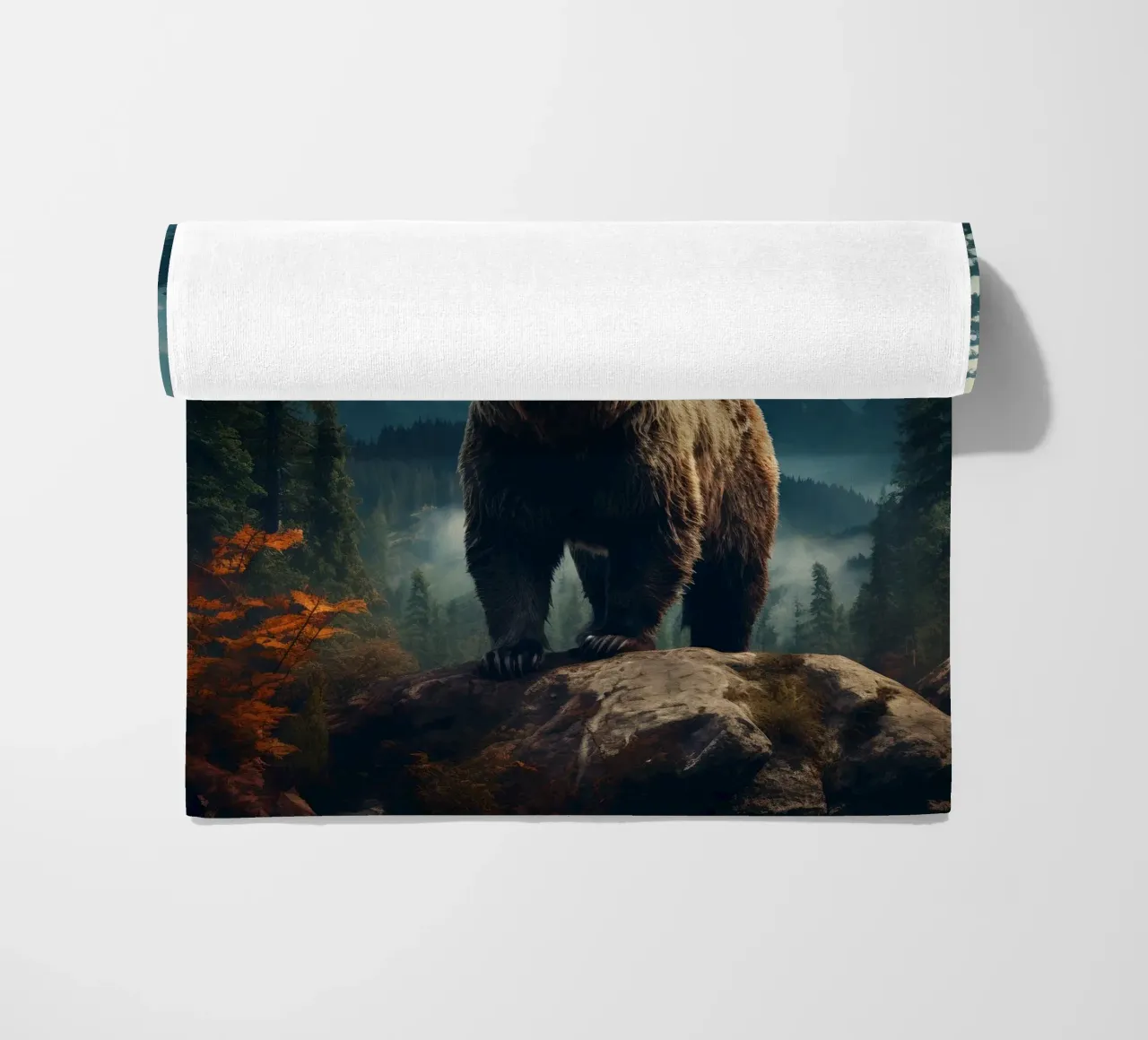 Bear Mountains telo mare da Mateo